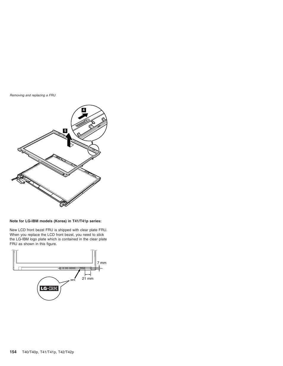 Lenovo THINKPAD T41/T41P User Manual | Page 160 / 260