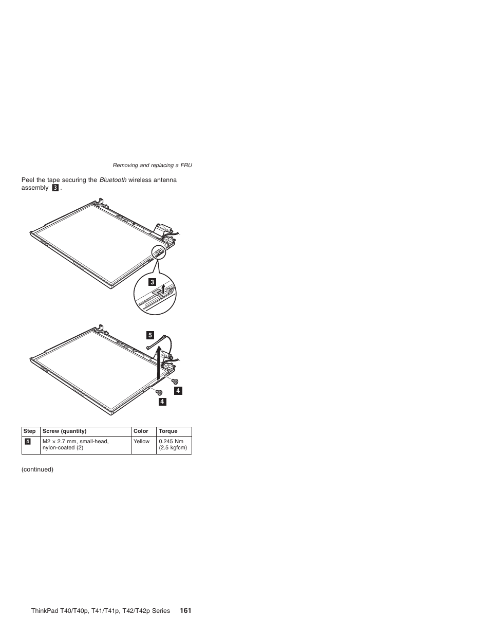 Lenovo THINKPAD T41/T41P User Manual | Page 167 / 260
