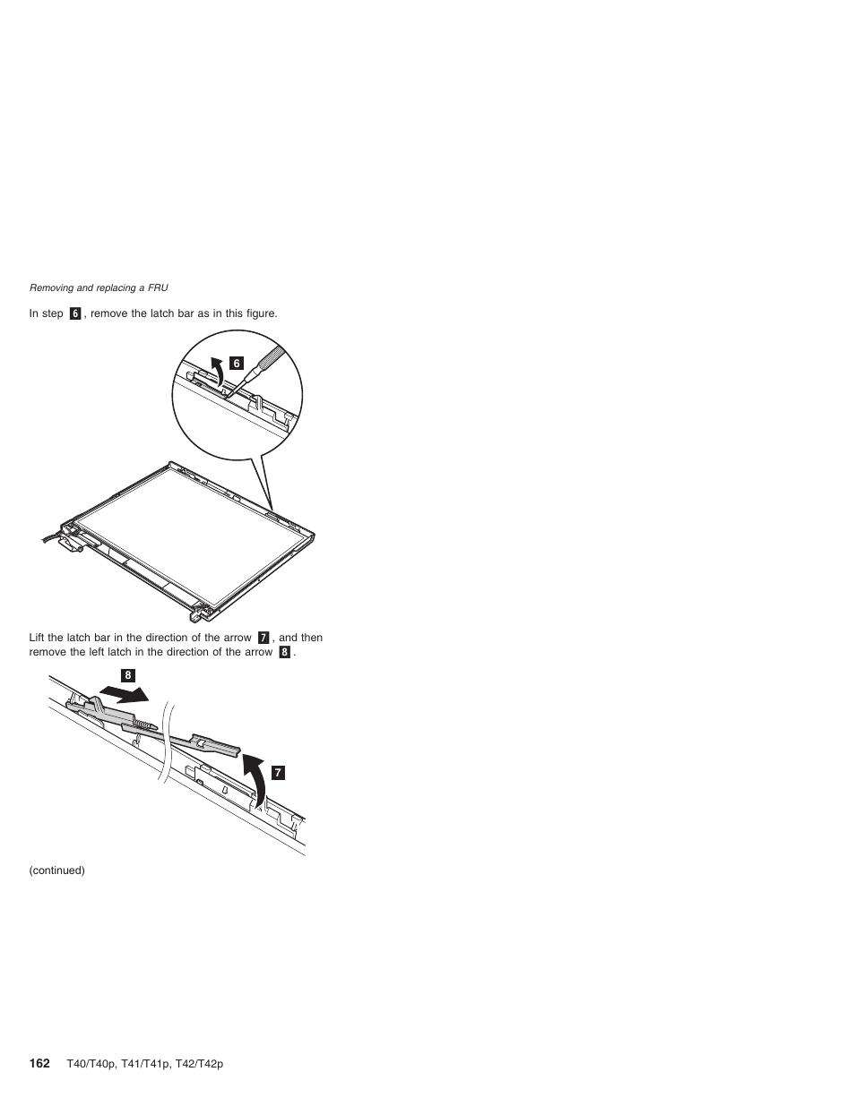 Lenovo THINKPAD T41/T41P User Manual | Page 168 / 260