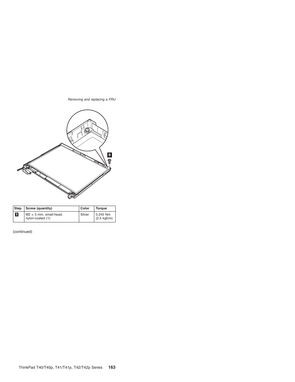 Lenovo THINKPAD T41/T41P User Manual | Page 169 / 260