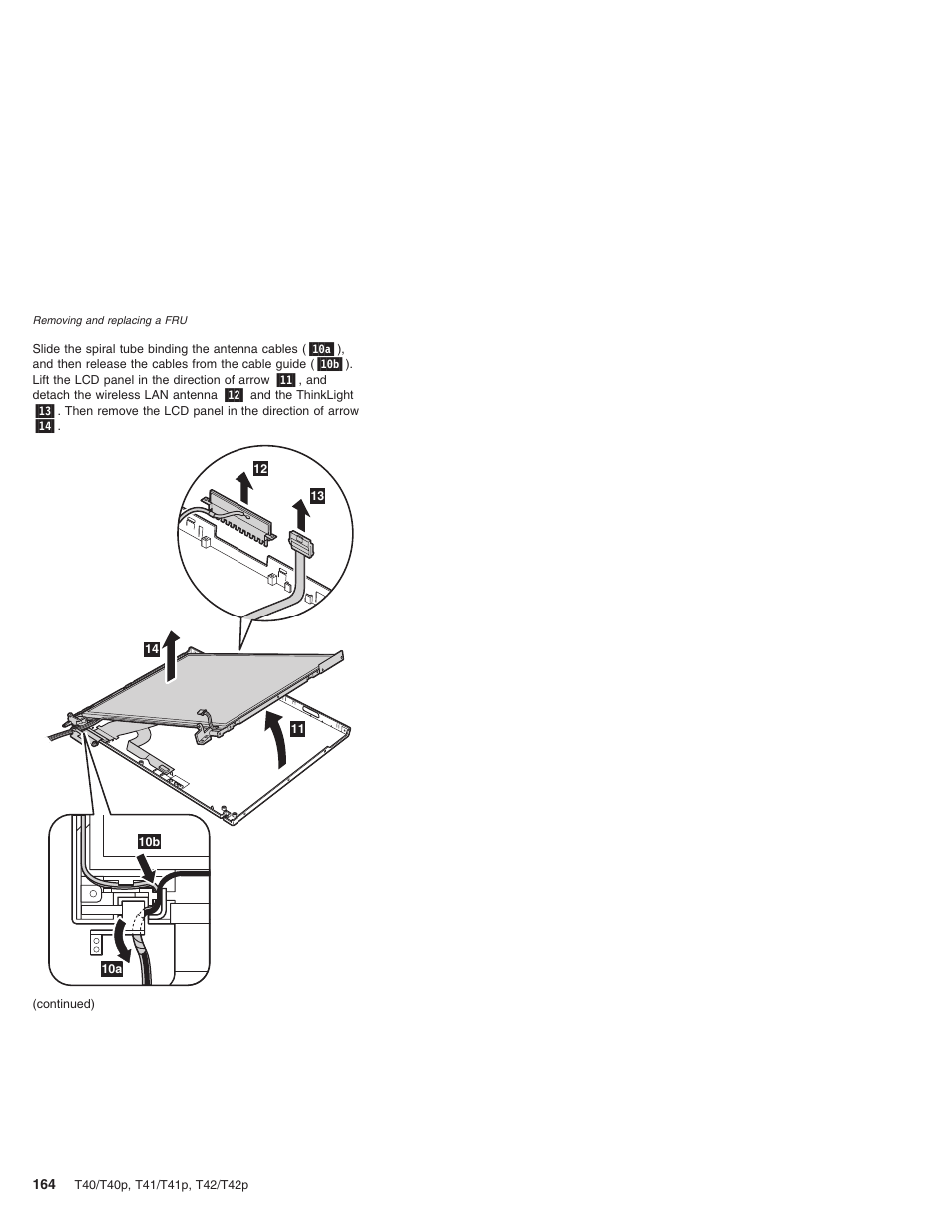 Lenovo THINKPAD T41/T41P User Manual | Page 170 / 260