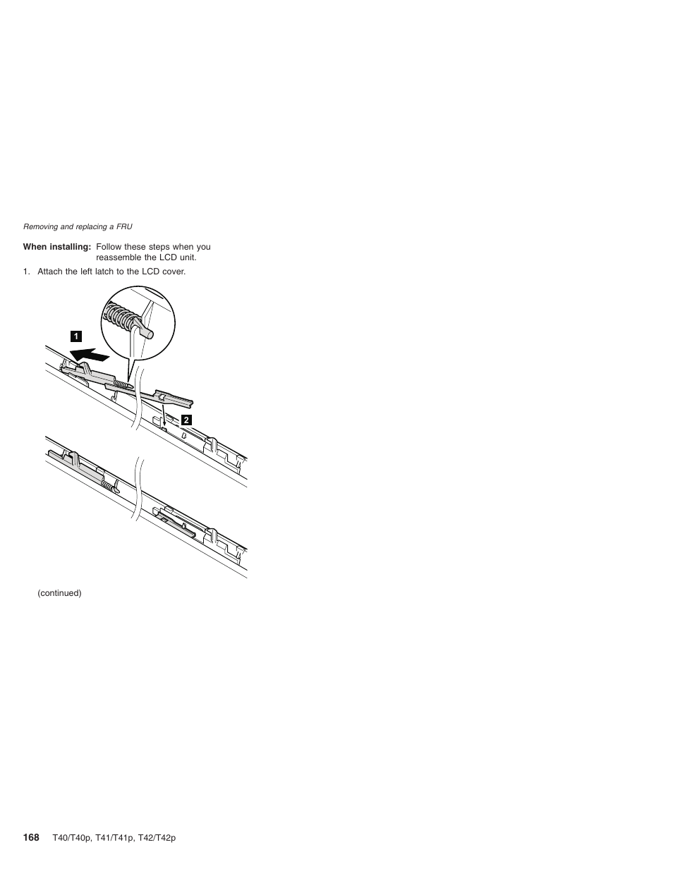 Lenovo THINKPAD T41/T41P User Manual | Page 174 / 260