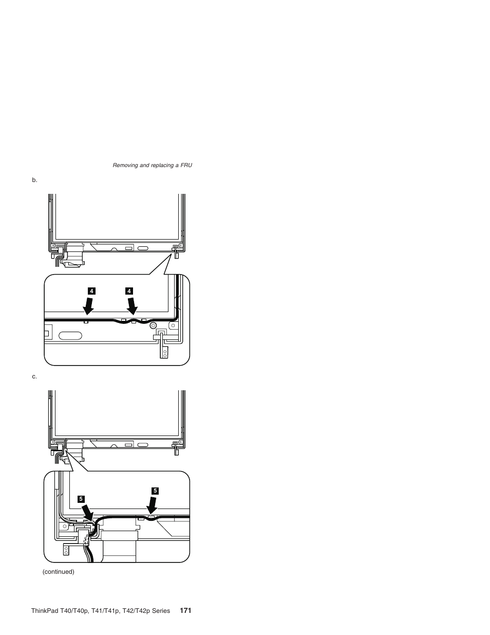Lenovo THINKPAD T41/T41P User Manual | Page 177 / 260