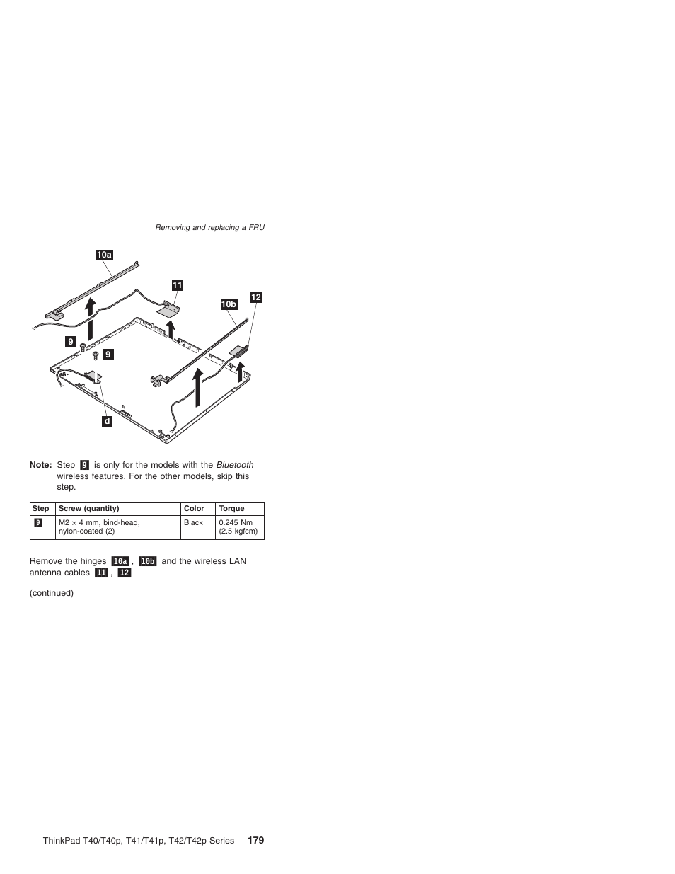 Lenovo THINKPAD T41/T41P User Manual | Page 185 / 260