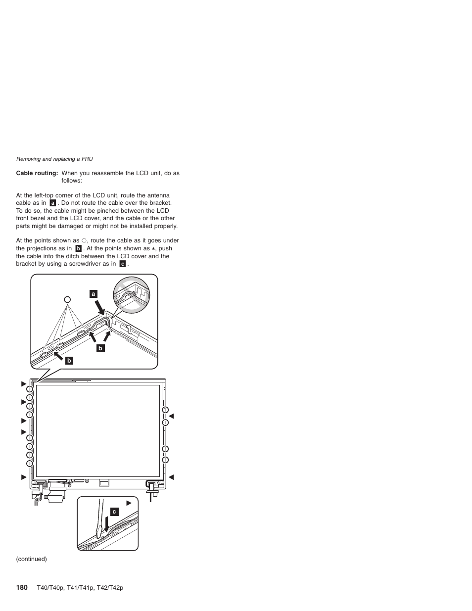 Lenovo THINKPAD T41/T41P User Manual | Page 186 / 260