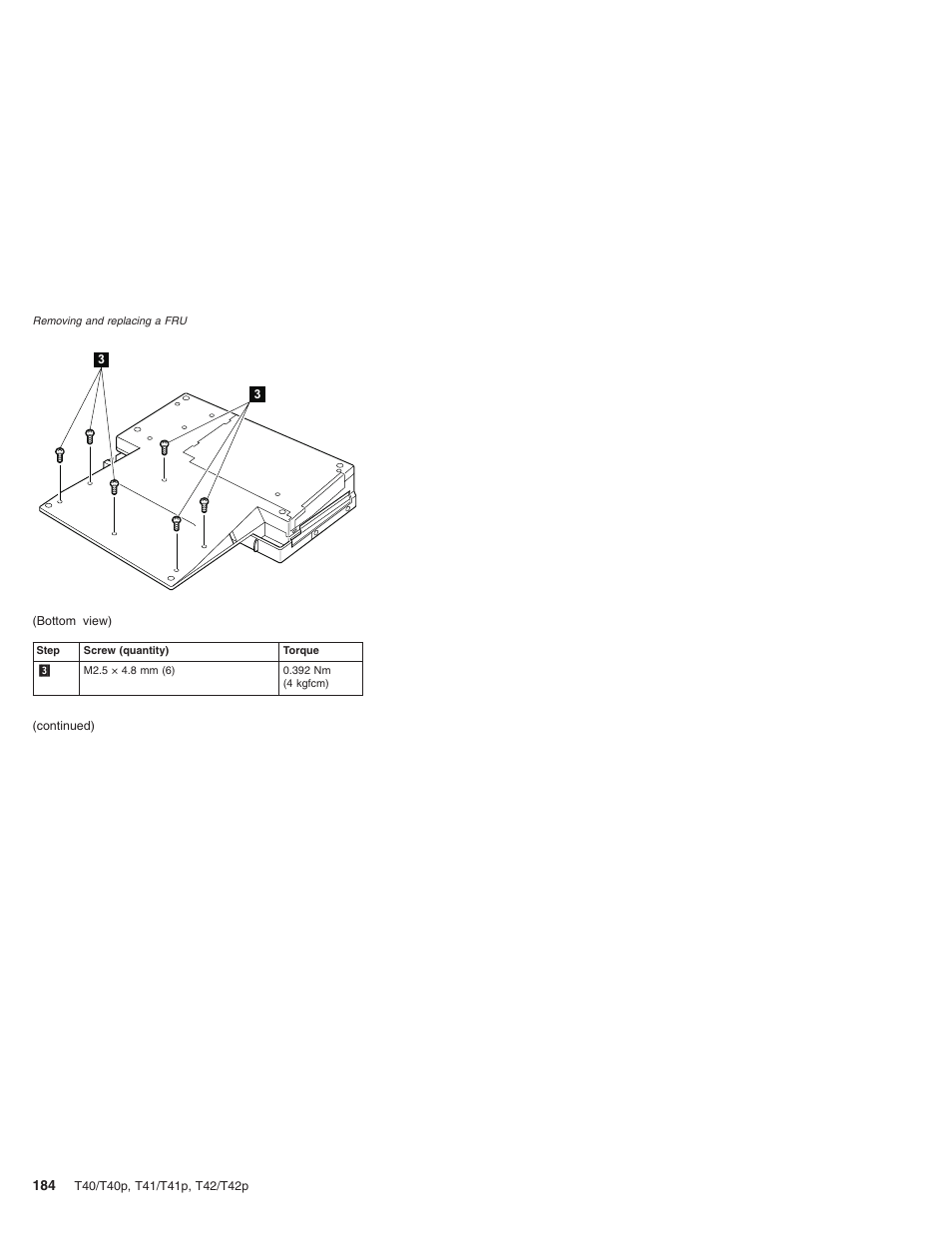 Lenovo THINKPAD T41/T41P User Manual | Page 190 / 260