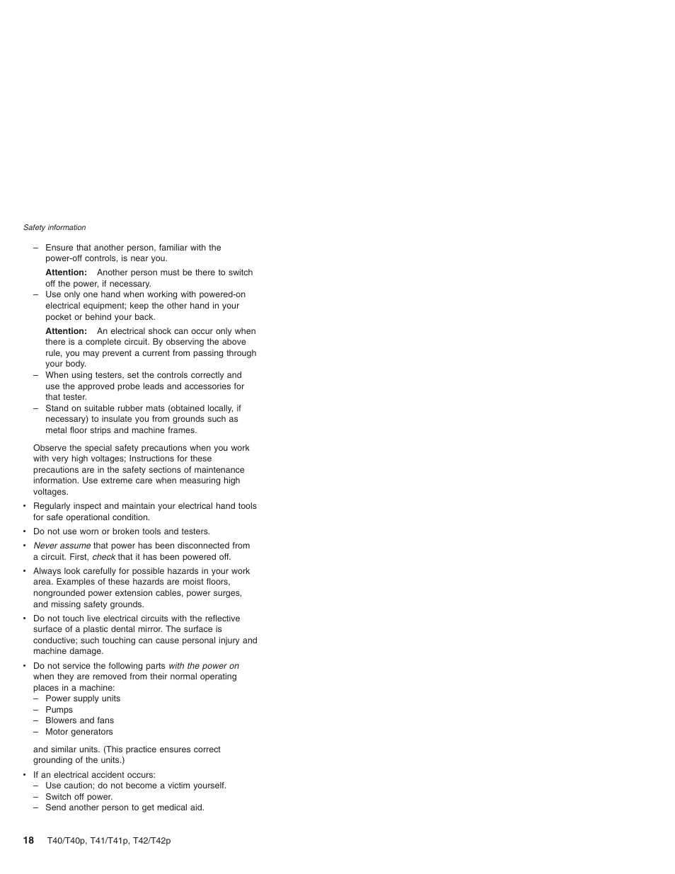 Lenovo THINKPAD T41/T41P User Manual | Page 24 / 260