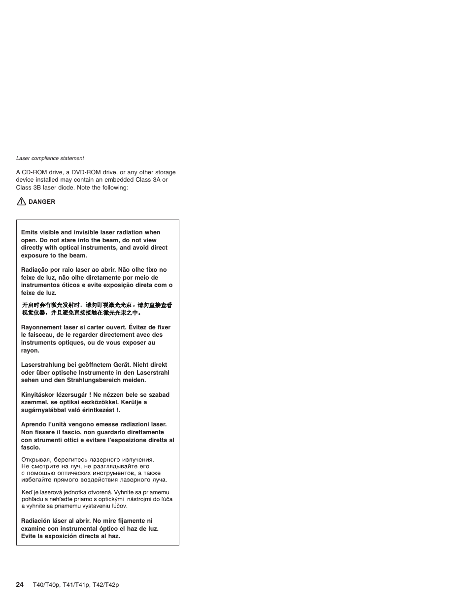 Lenovo THINKPAD T41/T41P User Manual | Page 30 / 260