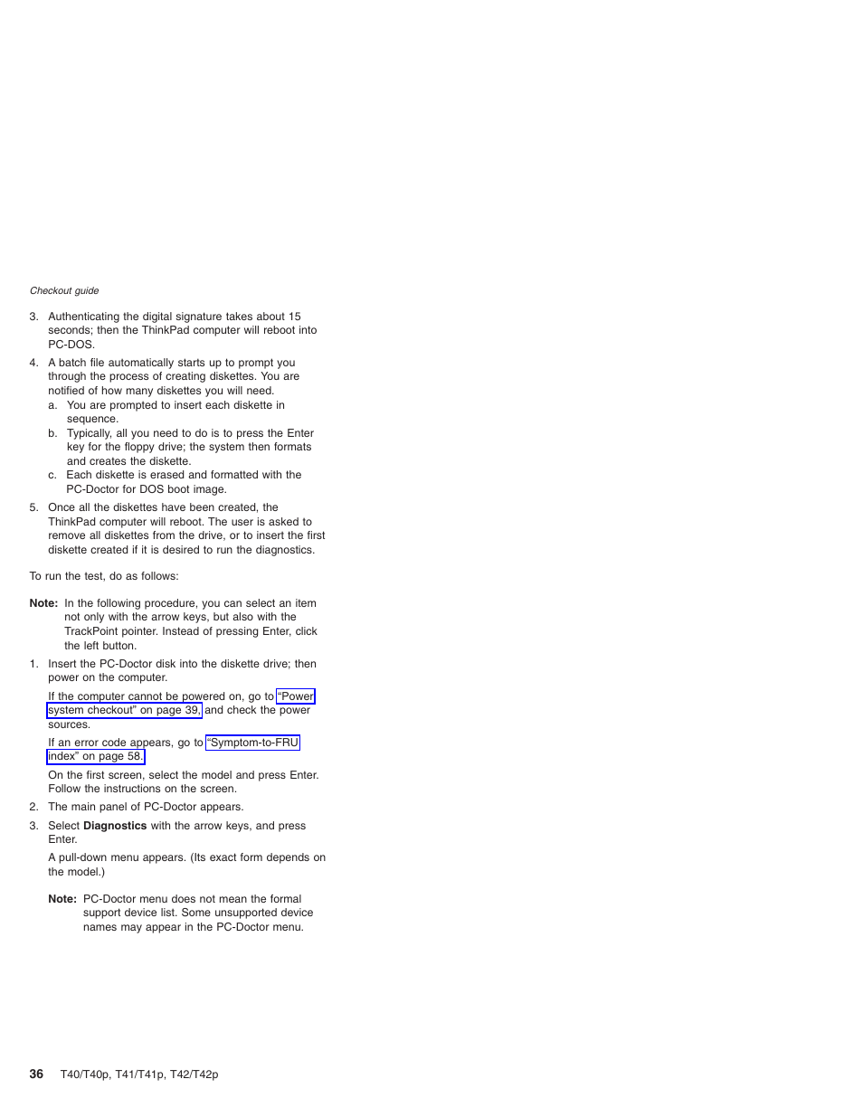 Lenovo THINKPAD T41/T41P User Manual | Page 42 / 260