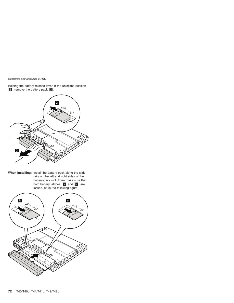 Lenovo THINKPAD T41/T41P User Manual | Page 78 / 260