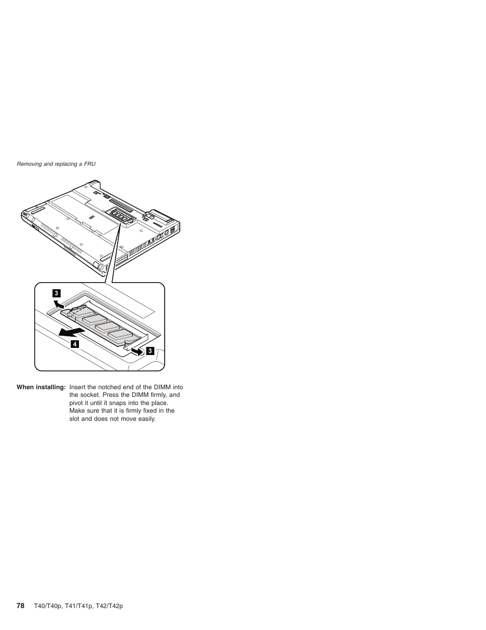Lenovo THINKPAD T41/T41P User Manual | Page 84 / 260