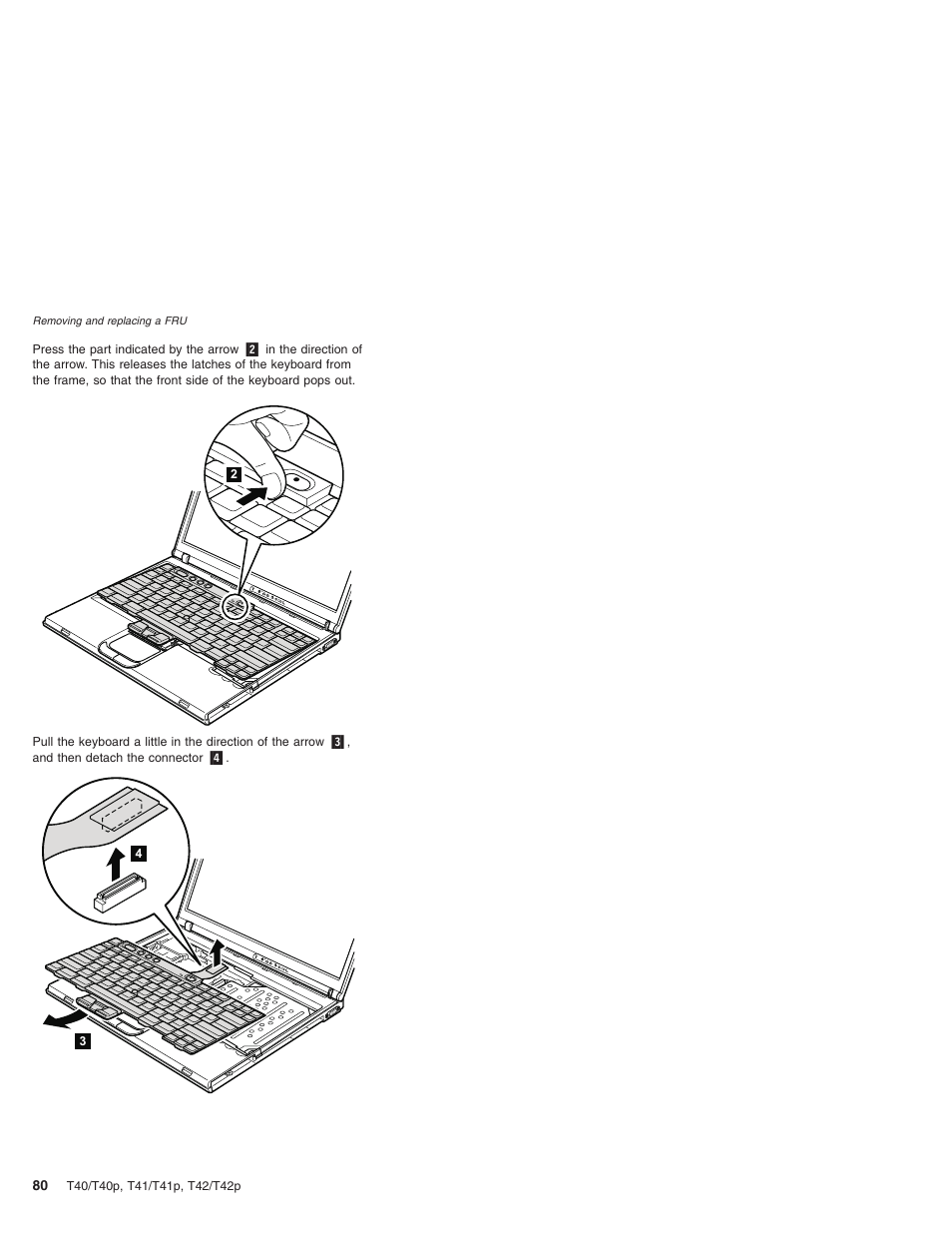 Lenovo THINKPAD T41/T41P User Manual | Page 86 / 260