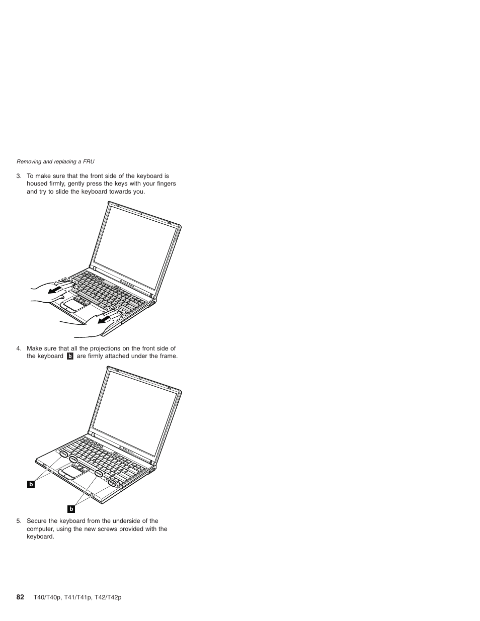 Lenovo THINKPAD T41/T41P User Manual | Page 88 / 260