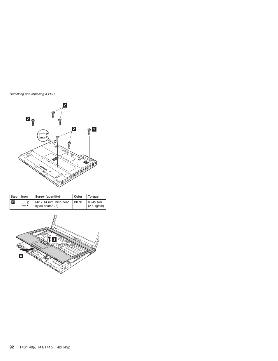 Lenovo THINKPAD T41/T41P User Manual | Page 98 / 260