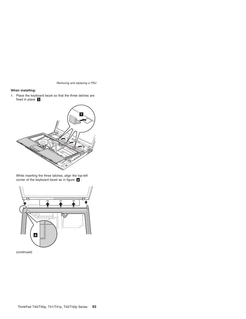 Lenovo THINKPAD T41/T41P User Manual | Page 99 / 260