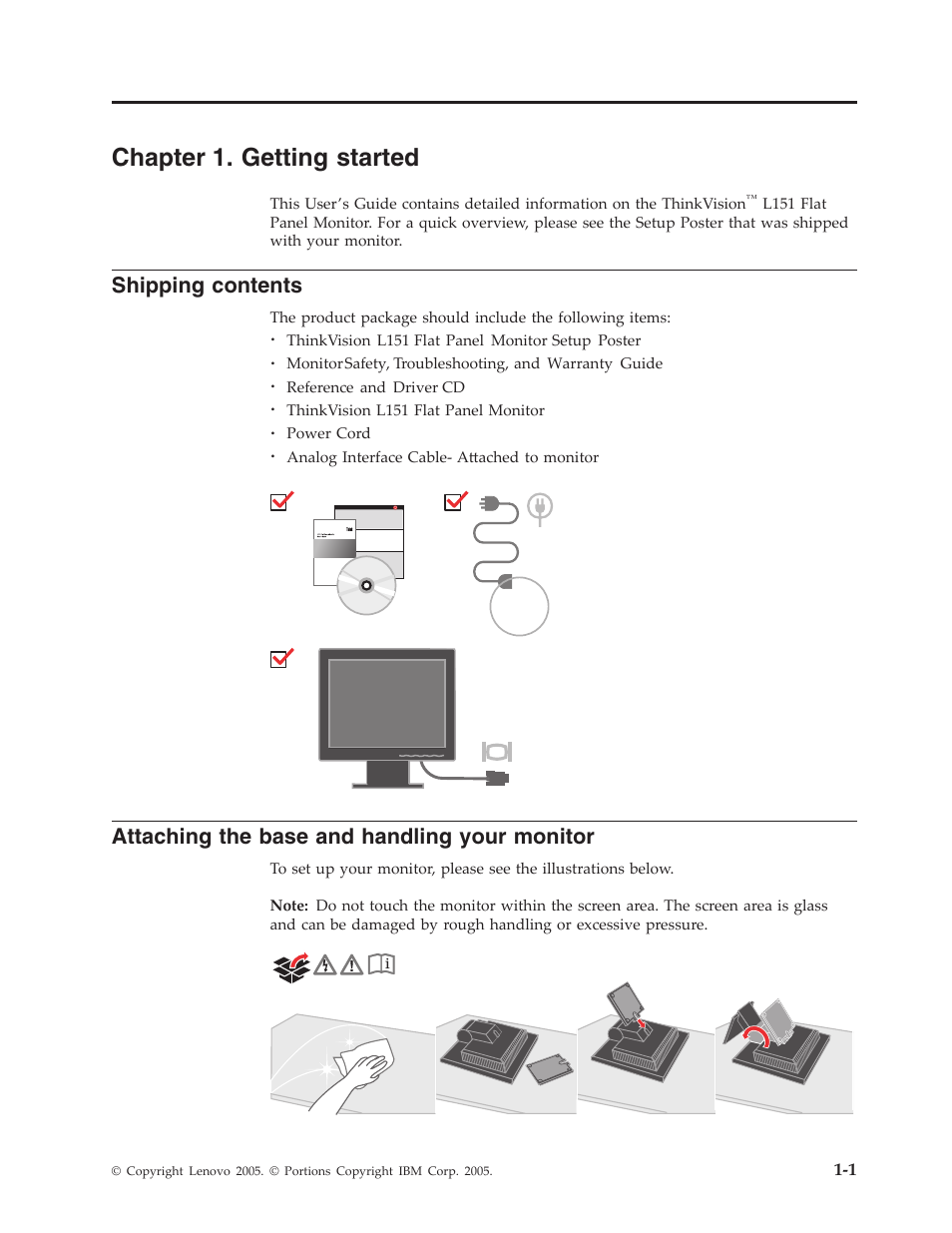 Lenovo L151 User Manual | Page 5 / 29