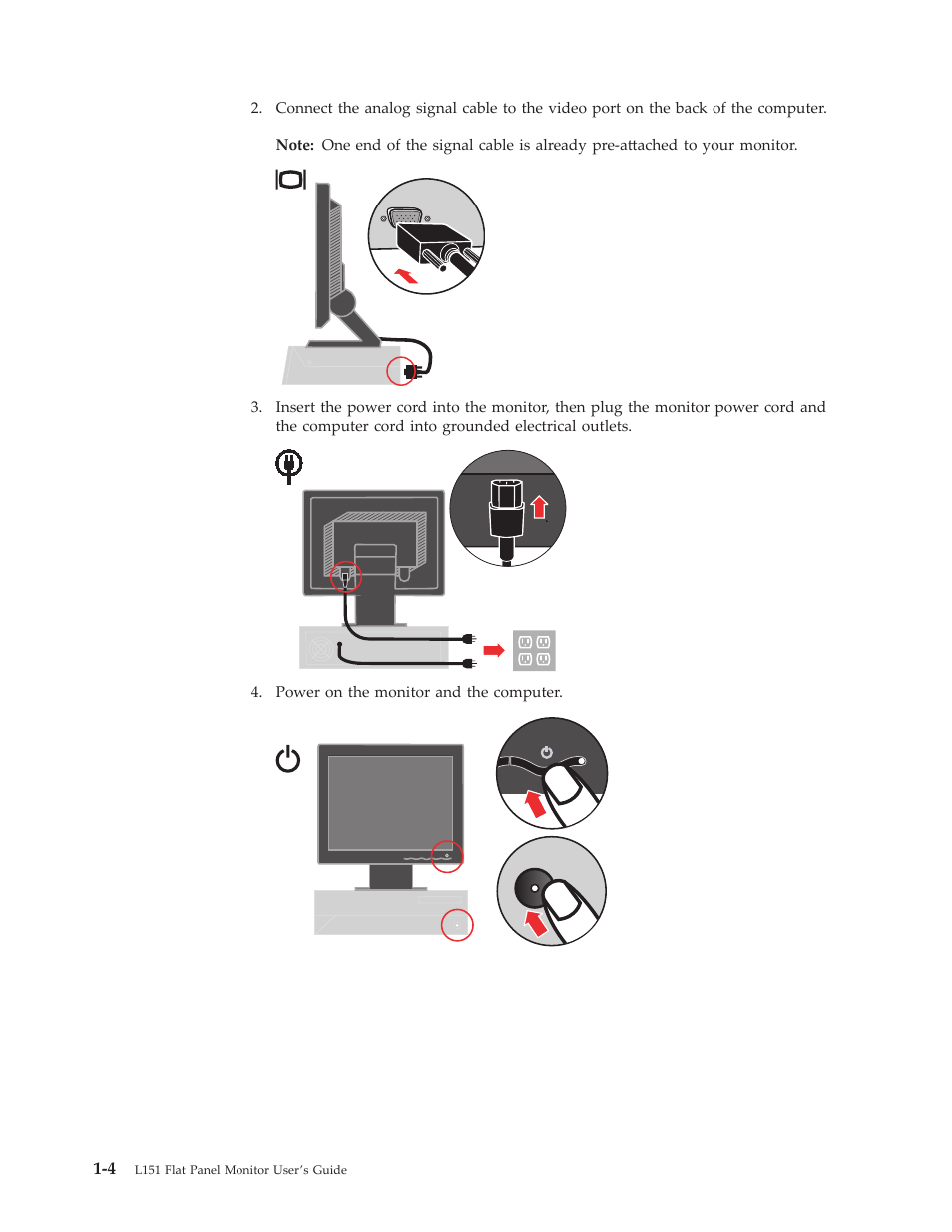 Lenovo L151 User Manual | Page 8 / 29