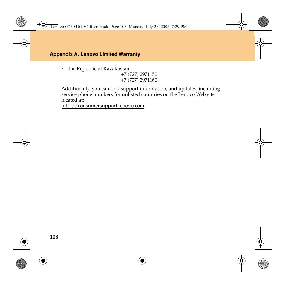 Lenovo 3000 G230 User Manual | Page 116 / 140