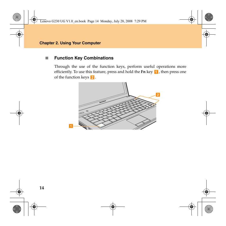 Lenovo 3000 G230 User Manual | Page 22 / 140