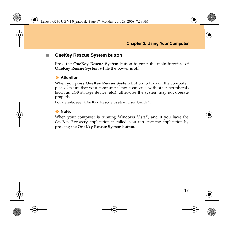 Lenovo 3000 G230 User Manual | Page 25 / 140