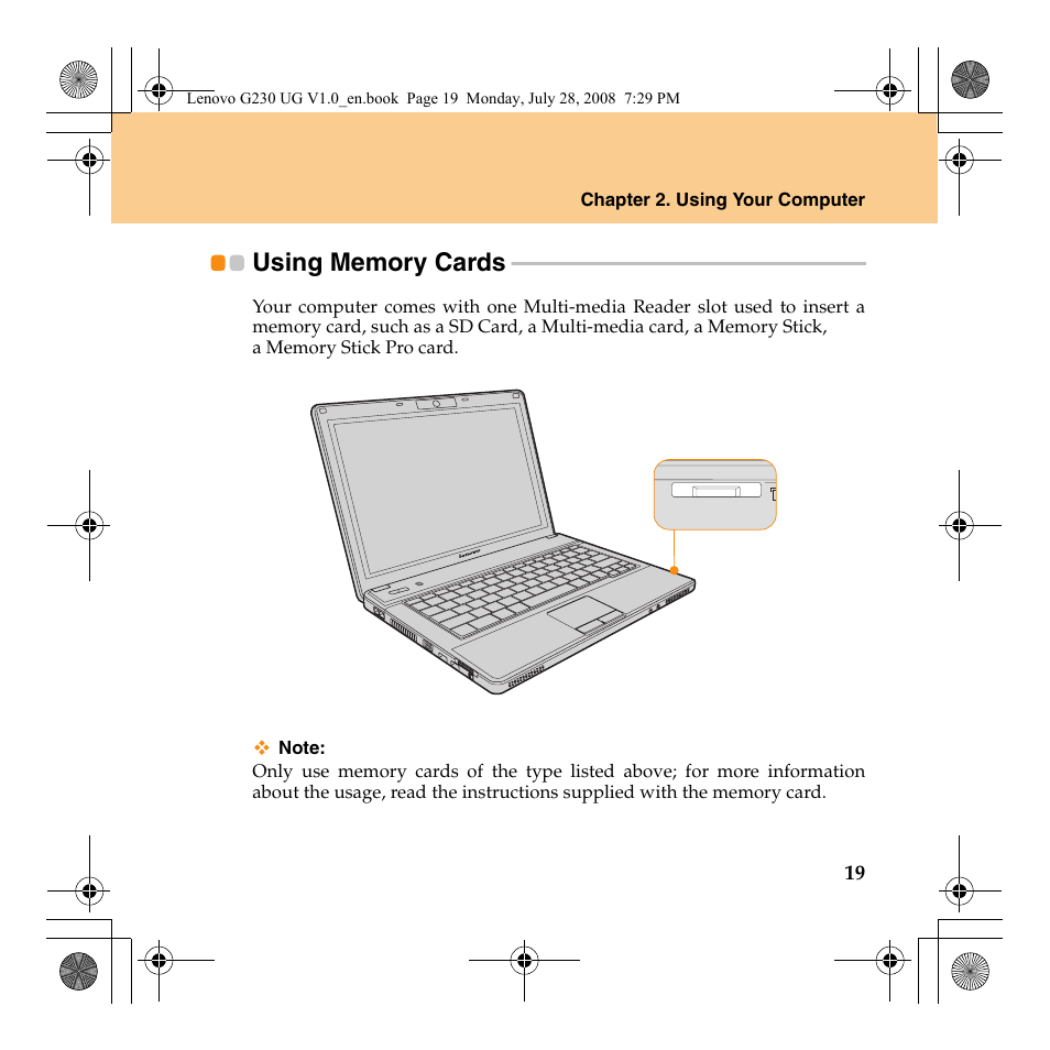 Lenovo 3000 G230 User Manual | Page 27 / 140