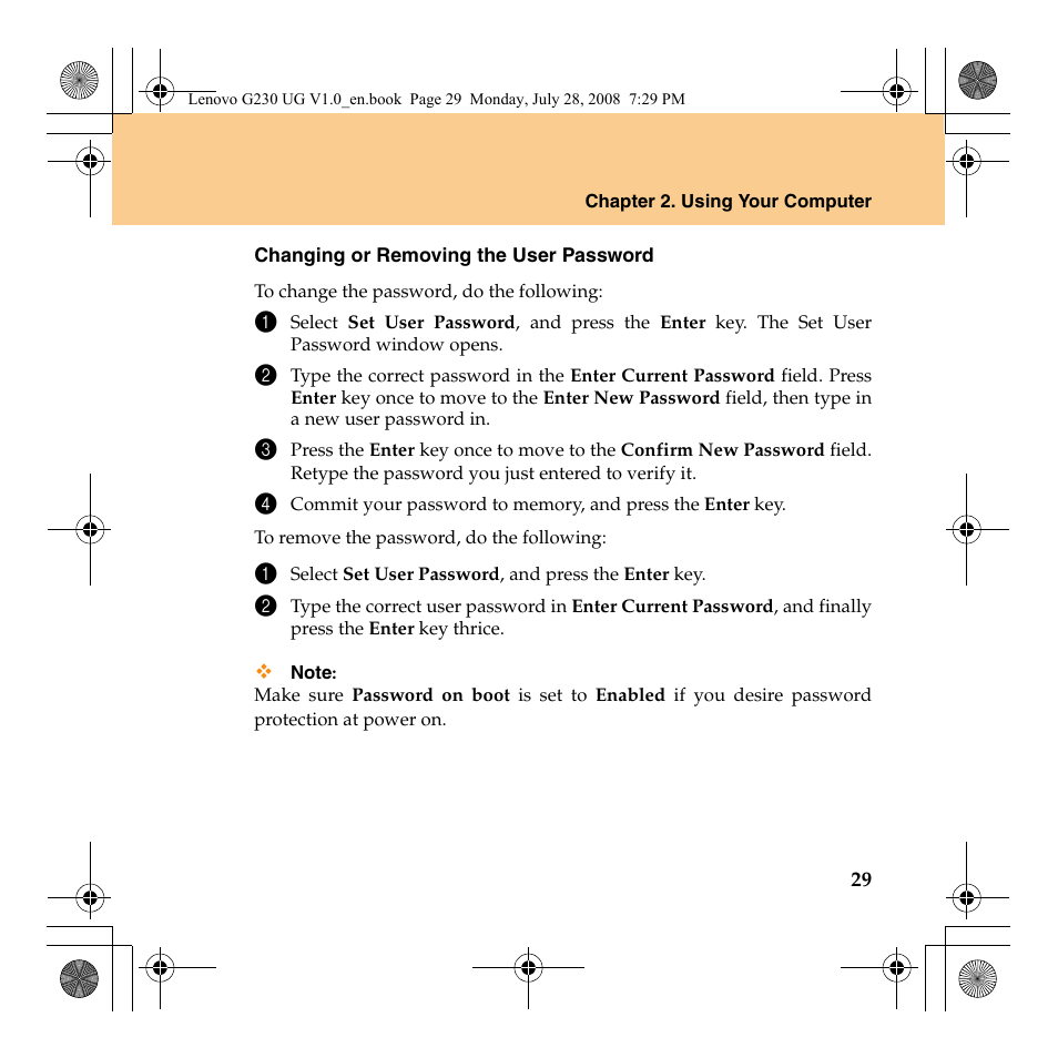Lenovo 3000 G230 User Manual | Page 37 / 140