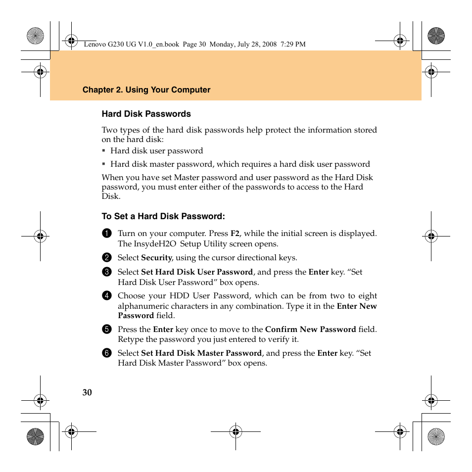 Lenovo 3000 G230 User Manual | Page 38 / 140