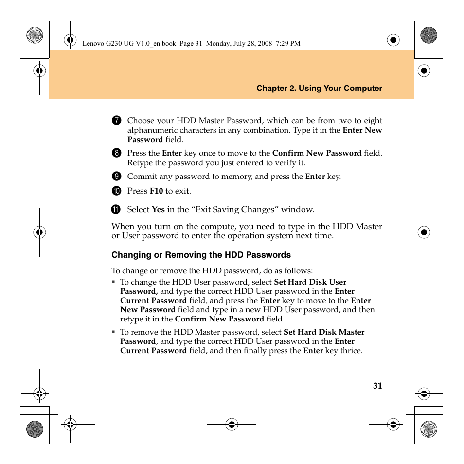 Lenovo 3000 G230 User Manual | Page 39 / 140