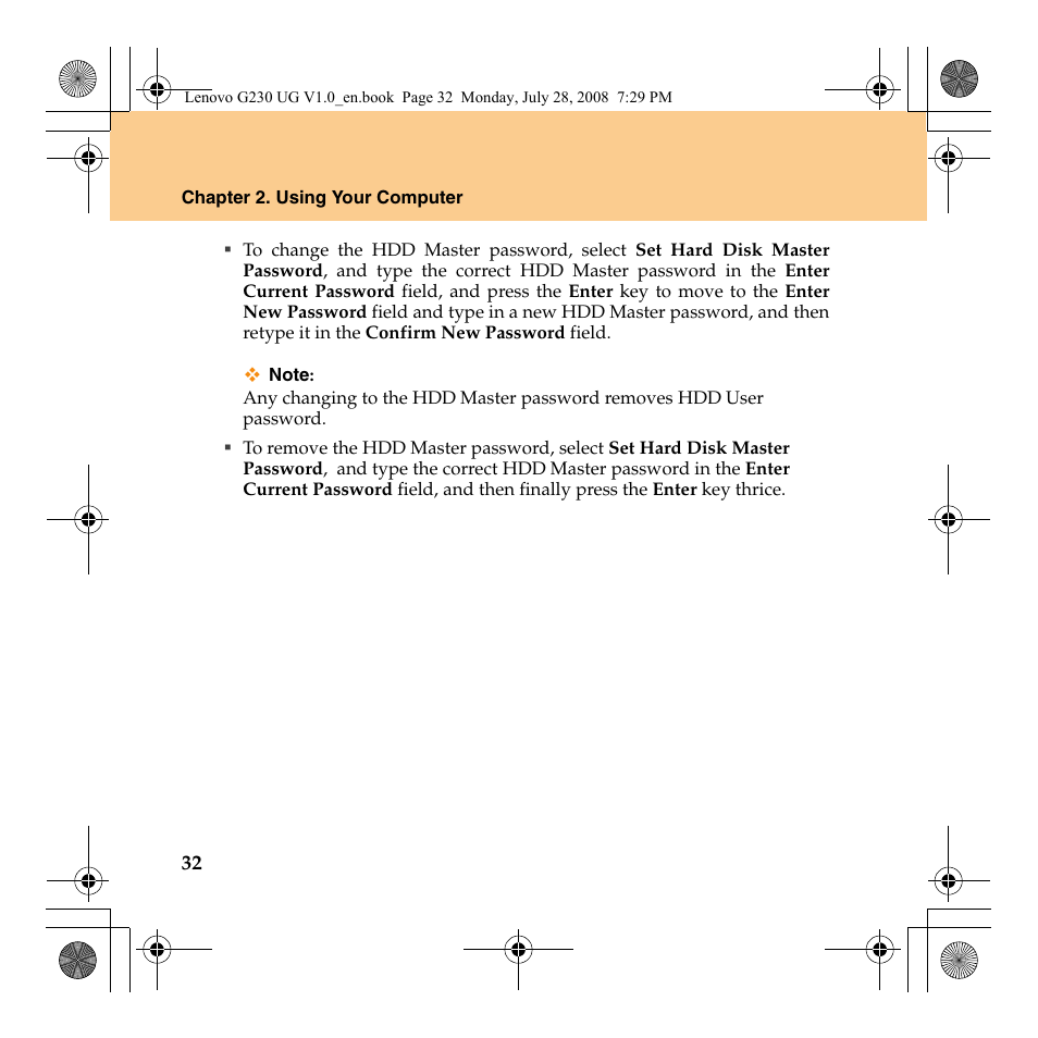 Lenovo 3000 G230 User Manual | Page 40 / 140