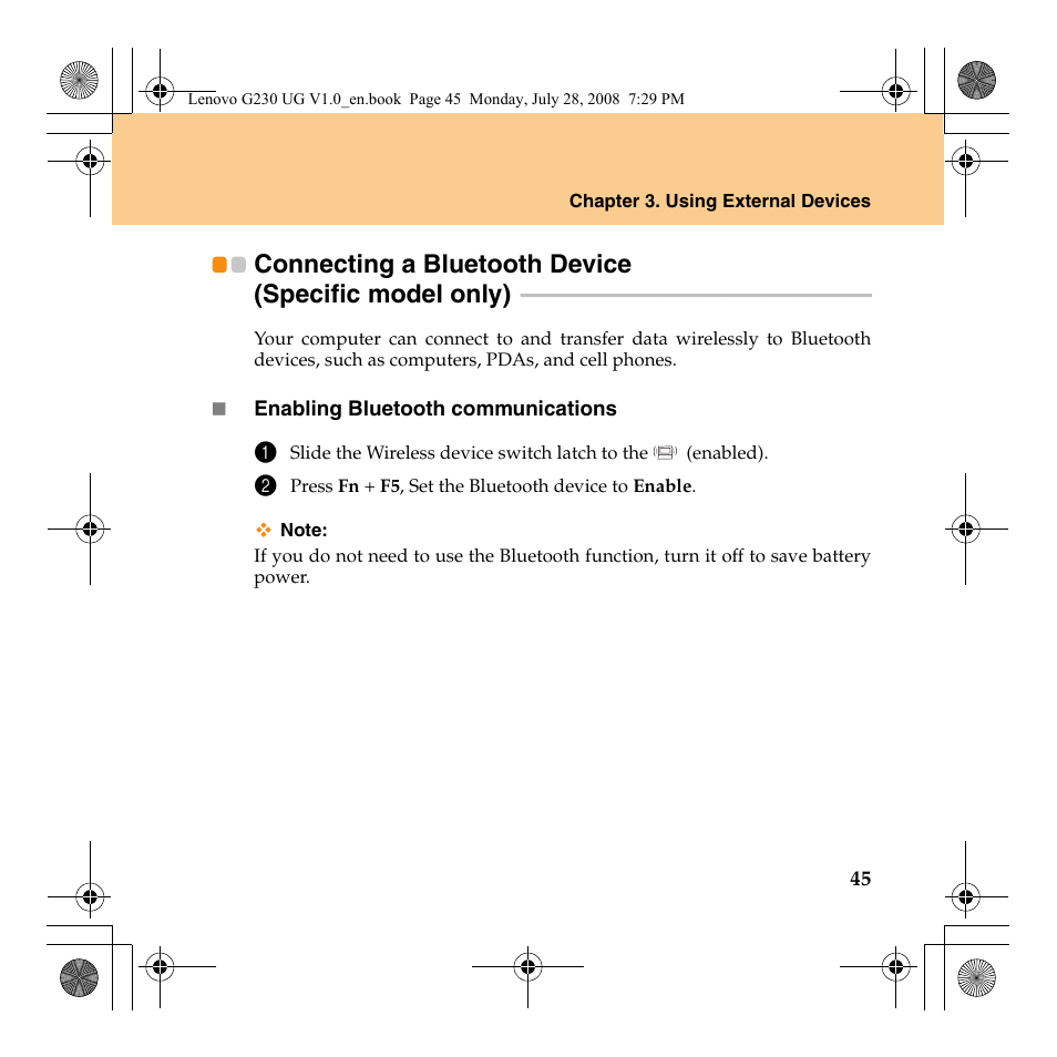 Lenovo 3000 G230 User Manual | Page 53 / 140