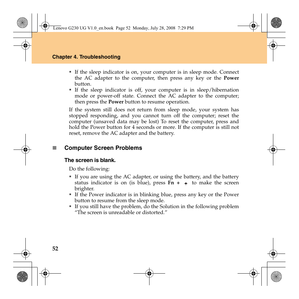 Lenovo 3000 G230 User Manual | Page 60 / 140