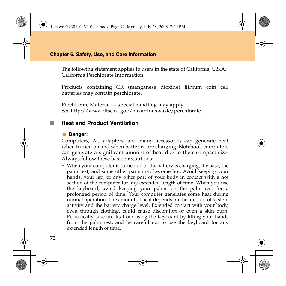 Lenovo 3000 G230 User Manual | Page 80 / 140