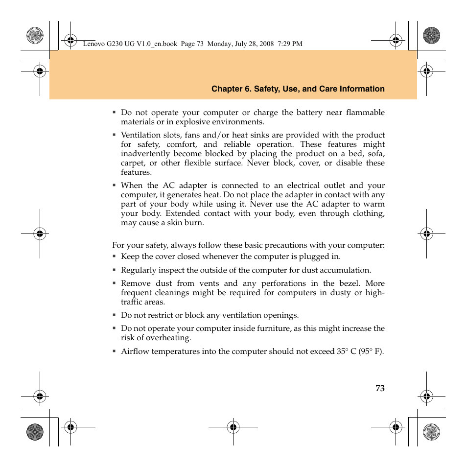 Lenovo 3000 G230 User Manual | Page 81 / 140