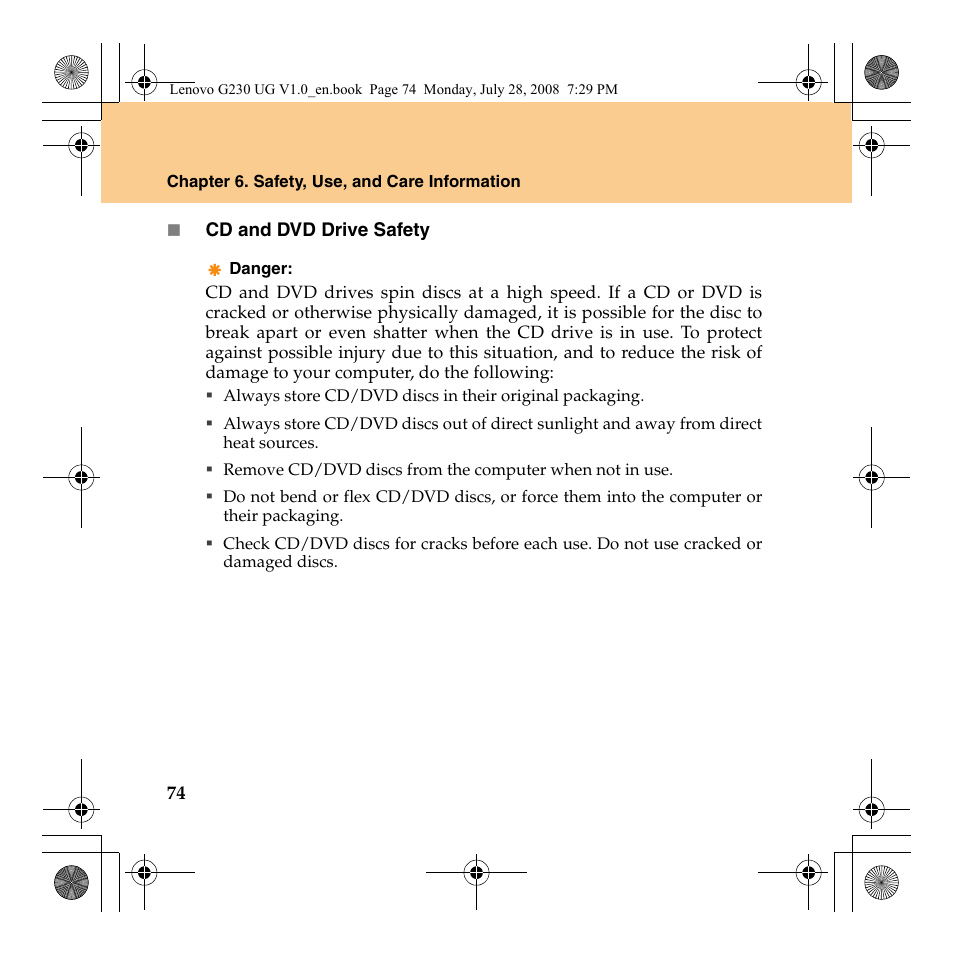 Lenovo 3000 G230 User Manual | Page 82 / 140