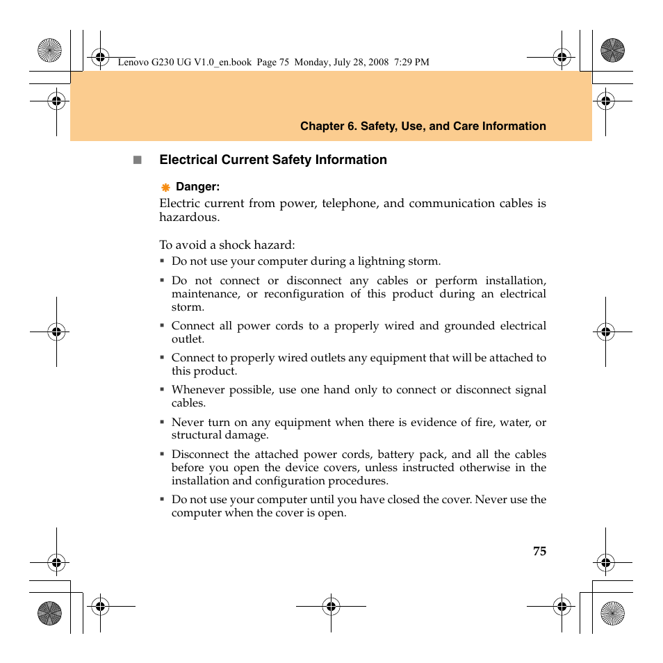 Lenovo 3000 G230 User Manual | Page 83 / 140