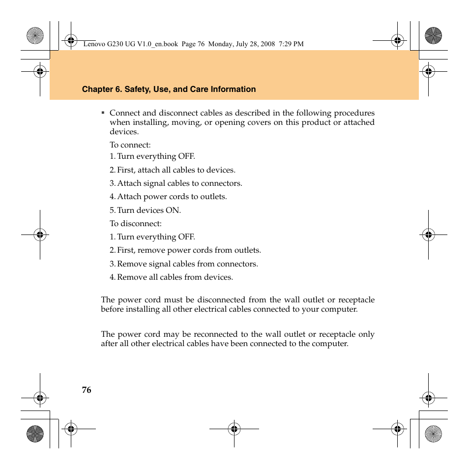 Lenovo 3000 G230 User Manual | Page 84 / 140