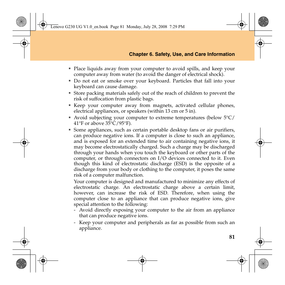 Lenovo 3000 G230 User Manual | Page 89 / 140