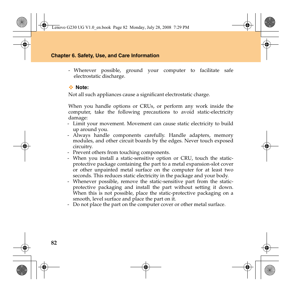 Lenovo 3000 G230 User Manual | Page 90 / 140