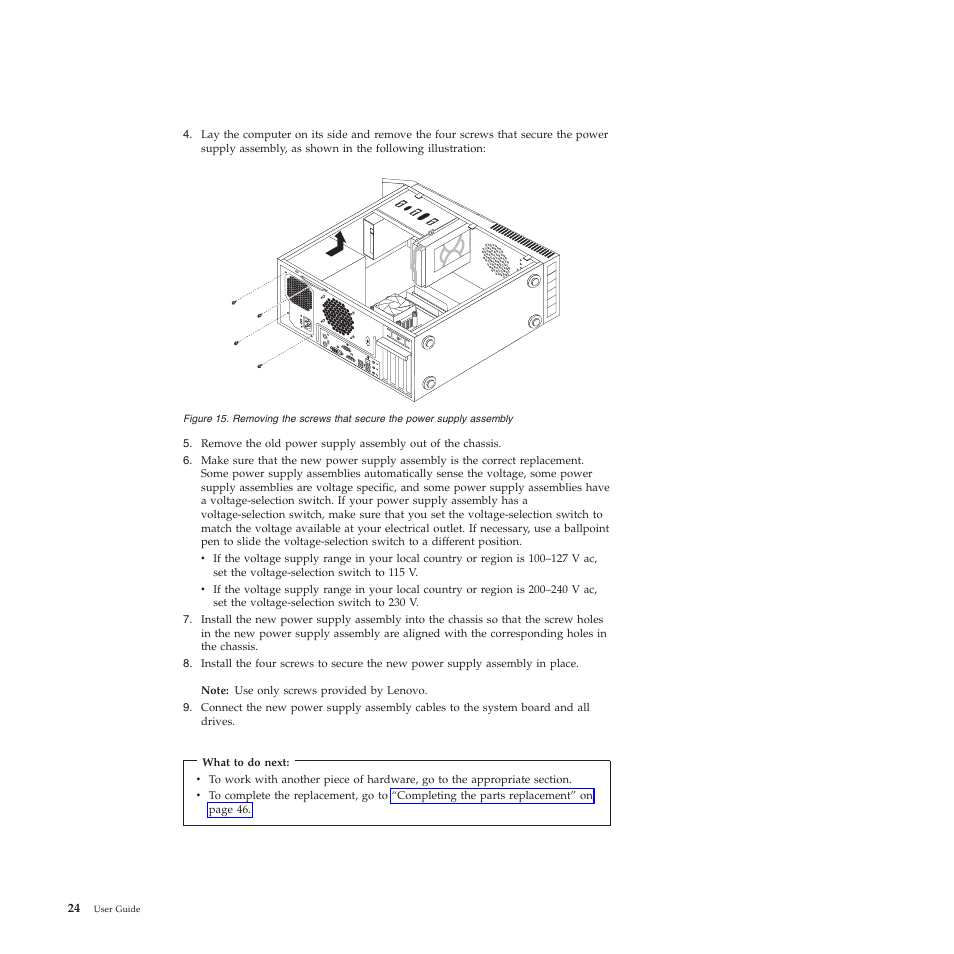 Lenovo 5393 User Manual | Page 32 / 94