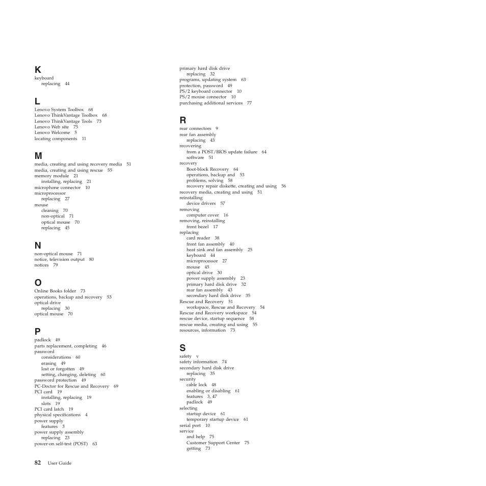 Lenovo 5393 User Manual | Page 90 / 94