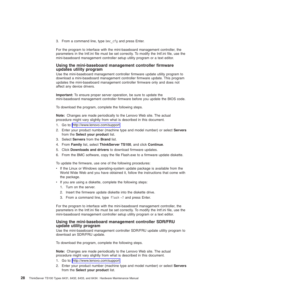 Lenovo TS100 User Manual | Page 46 / 284