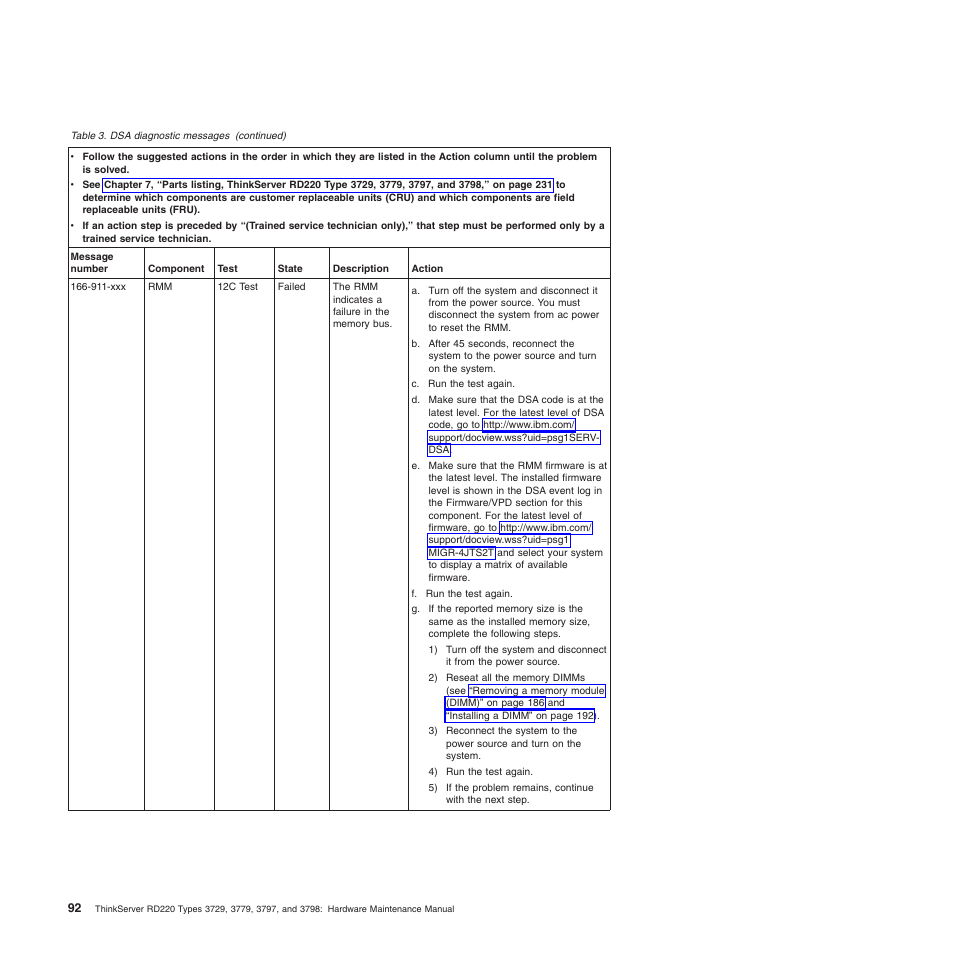 Lenovo THINKSERVER 3797 User Manual | Page 100 / 266