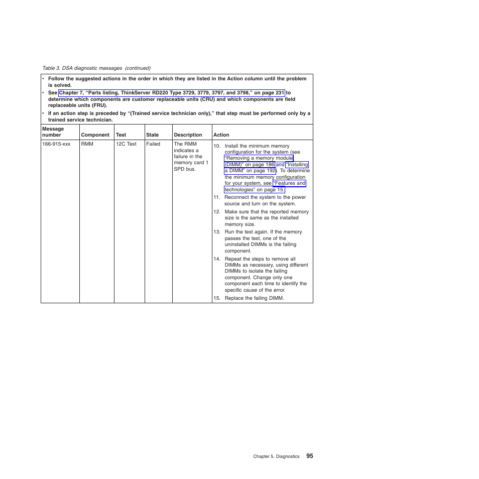 Lenovo THINKSERVER 3797 User Manual | Page 103 / 266