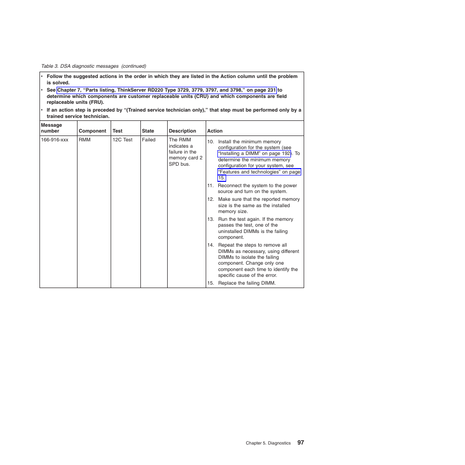 Lenovo THINKSERVER 3797 User Manual | Page 105 / 266