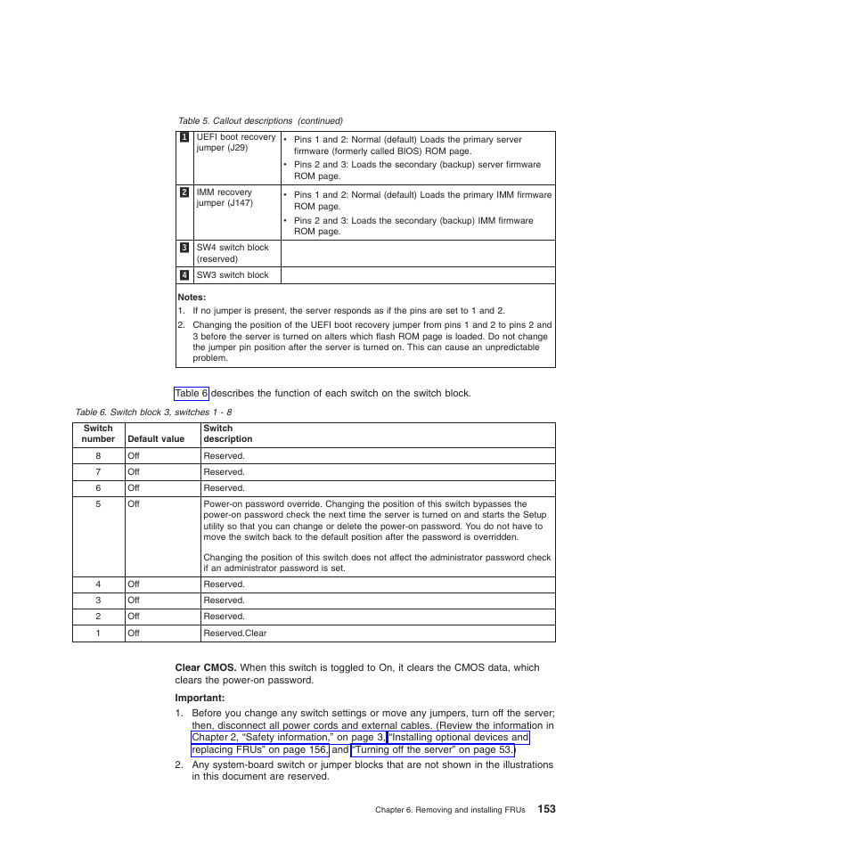 Lenovo THINKSERVER 3797 User Manual | Page 161 / 266