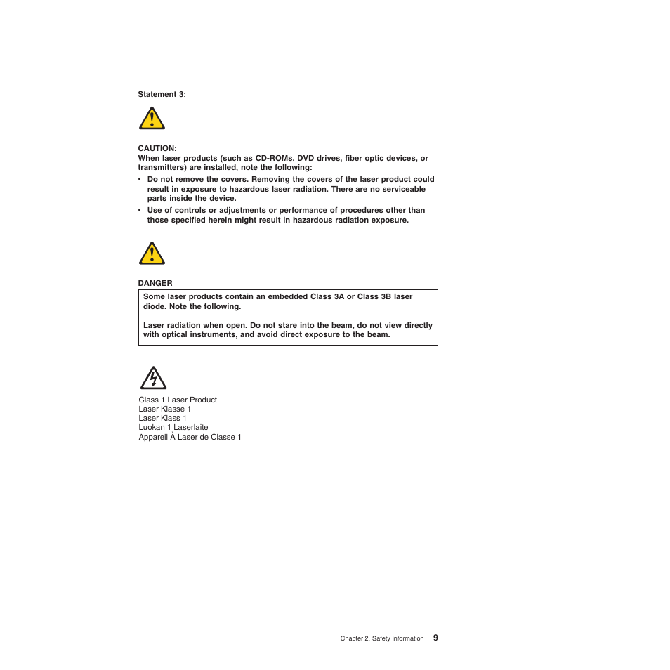 Lenovo THINKSERVER 3797 User Manual | Page 17 / 266