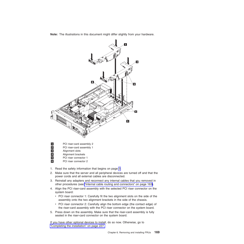 Lenovo THINKSERVER 3797 User Manual | Page 177 / 266