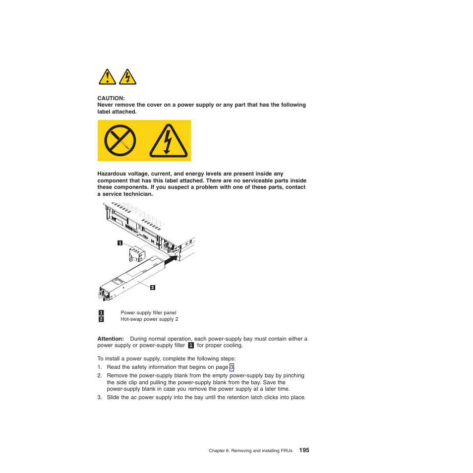 Lenovo THINKSERVER 3797 User Manual | Page 203 / 266