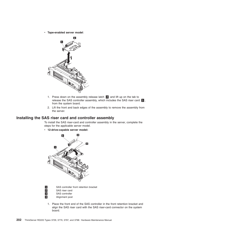Lenovo THINKSERVER 3797 User Manual | Page 210 / 266