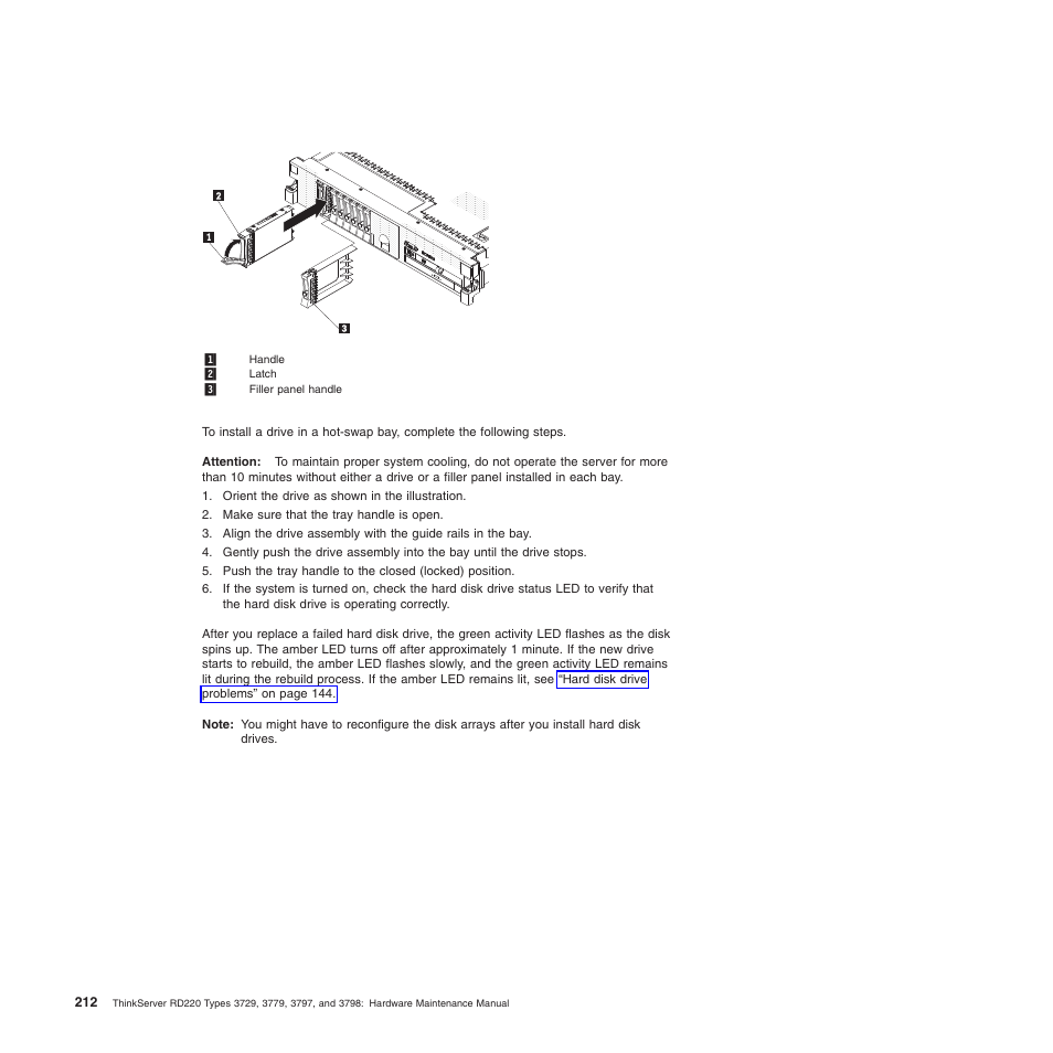 Lenovo THINKSERVER 3797 User Manual | Page 220 / 266